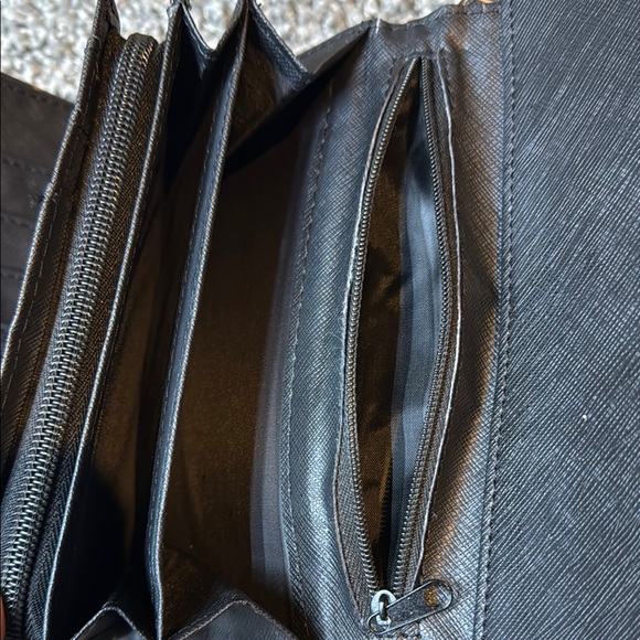 Baby Phat Brown and Gold Wallet with Monogram Design - Picture 9 of 12